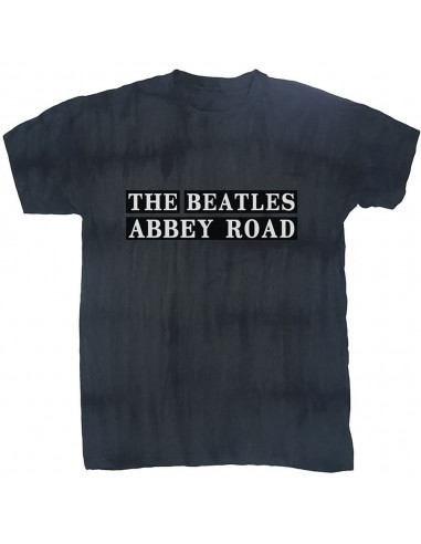 Tricou Unisex The Beatles Abbey Road Sign