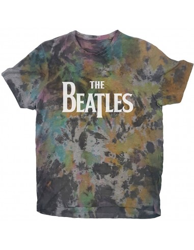 Tricou Unisex The Beatles Drop T Logo