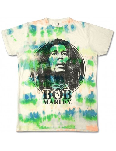 Tricou Unisex Bob Marley Black & White Logo
