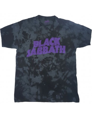 Tricou Unisex Black Sabbath Wavy Logo