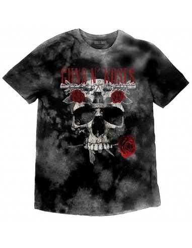 Tricou Unisex Guns N' Roses Flower Skull