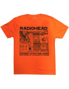 Tricou Unisex Radiohead Gawps