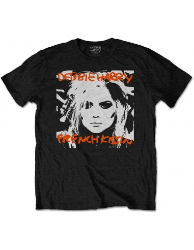 Tricou Unisex Debbie Harry French Kissin'