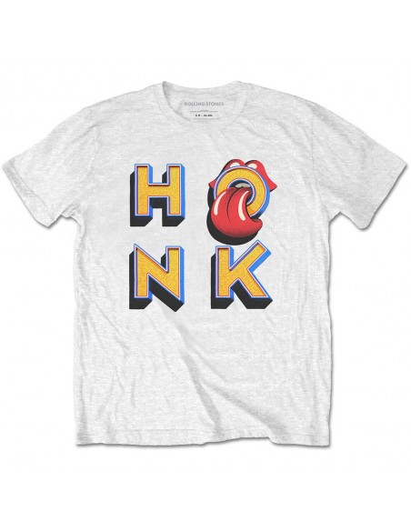 Tricou Unisex The Rolling Stones Honk Letters