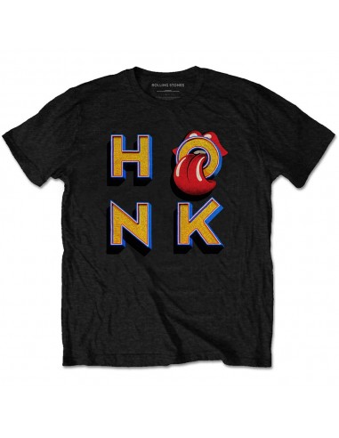 Tricou Unisex The Rolling Stones Honk Letters