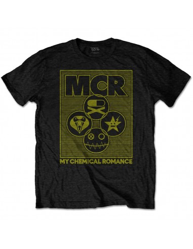 Tricou Unisex My Chemical Romance Lock Box