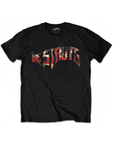 Tricou Unisex The Struts Union Jack Logo