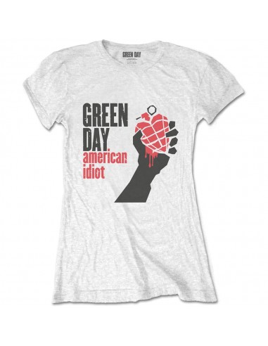 Tricou Dama Green Day American Idiot