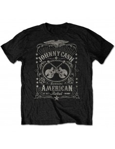 Tricou Unisex Johnny Cash American Rebel