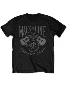 Tricou Unisex Johnny Cash: Walk The Line