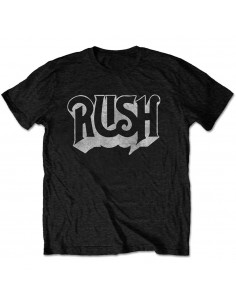 Tricou Unisex Rush: Logo