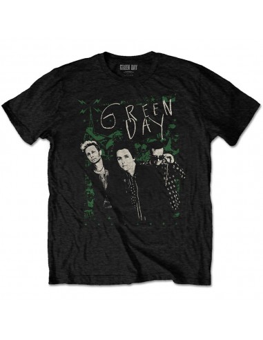 Tricou Unisex Green Day Green Lean