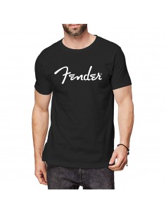 Tricou Unisex Fender Classic Logo