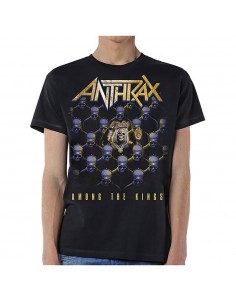 Tricou Unisex Anthrax Among The Kings