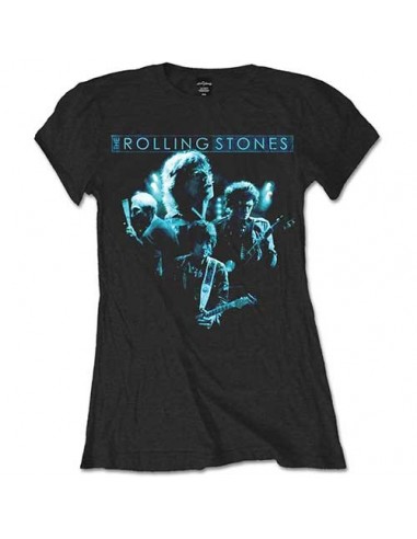 Tricou Dama The Rolling Stones Band Glow