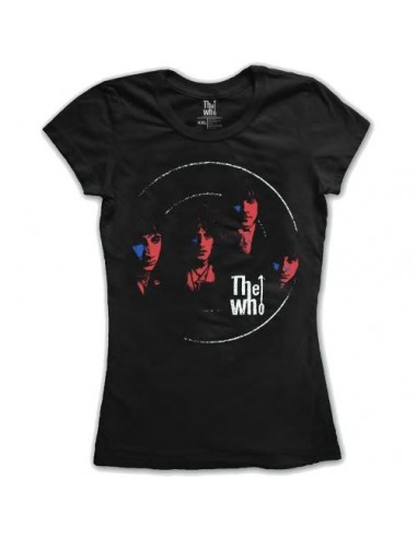 Tricou Dama The Who Soundwaves