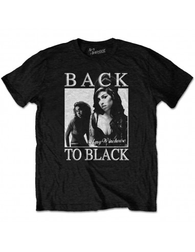 Tricou Unisex Amy Winehouse Back to Black