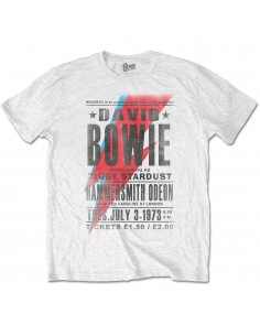 Tricou Unisex David Bowie Hammersmith Odeon