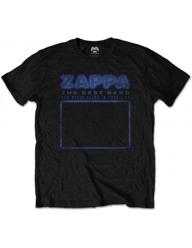 Tricou Unisex Frank Zappa Never Heard