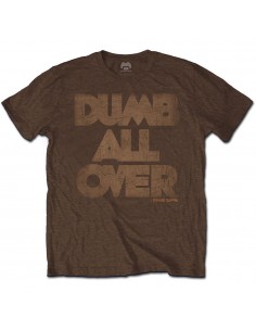 Tricou Unisex Frank Zappa: Dumb All Over