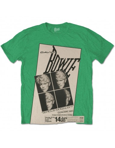 Tricou Unisex David Bowie Concert '83