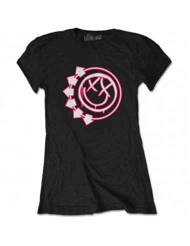 Tricou Dama Blink-182 Six Arrow Smiley