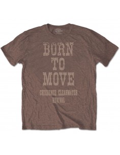 Tricou Unisex Creedence Clearwater Revival: Born To Move