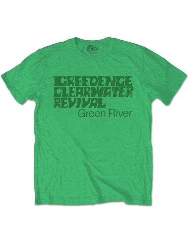 Tricou Unisex Creedence Clearwater Revival Green River