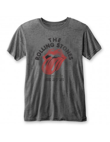 Tricou Burn Out The Rolling Stones New York City 75