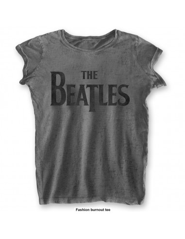 Tricou Dama The Beatles Drop T Logo