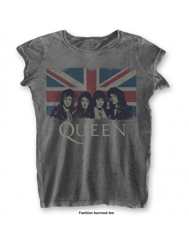 Tricou Dama Queen Vintage Union Jack