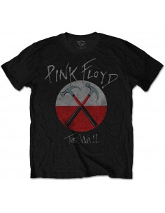 Tricou Unisex Pink Floyd The Wall Hammers Logo