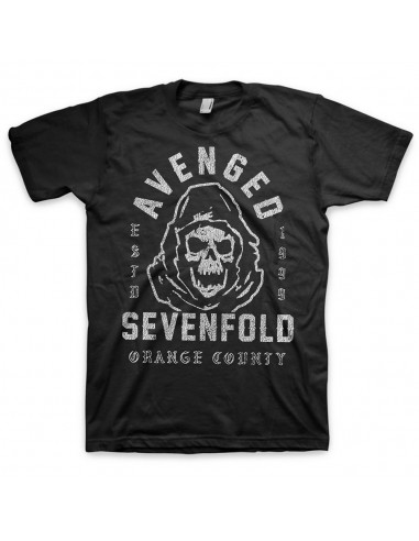 Tricou Unisex Avenged Sevenfold So Grim Orange County