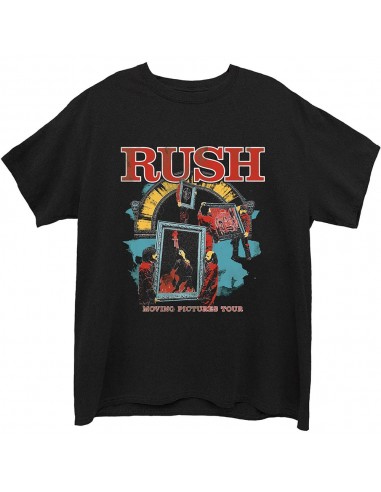 Tricou Unisex Rush Moving Pictures