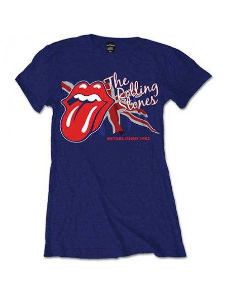 Tricou Dama The Rolling Stones Lick the Flag