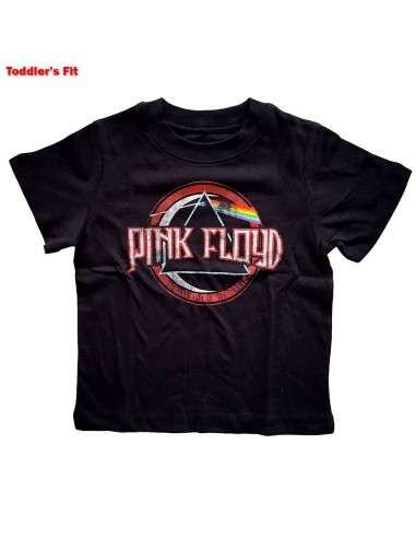 Tricou Copil Pink Floyd Vintage Dark Side of the Moon Seal