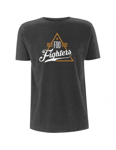 Tricou Unisex Foo Fighters Triangle