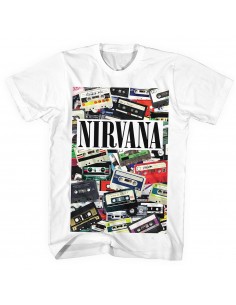 Tricou Unisex Nirvana Cassettes