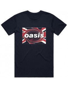 Tricou Unisex Oasis Union Jack