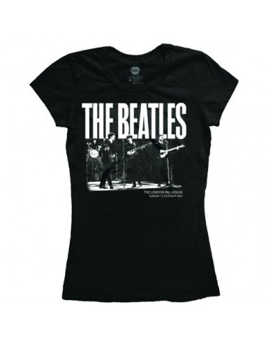 Tricou Dama The Beatles 1963 The Palladium