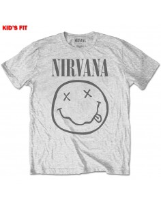 Tricou Copil Nirvana: Yellow Smiley