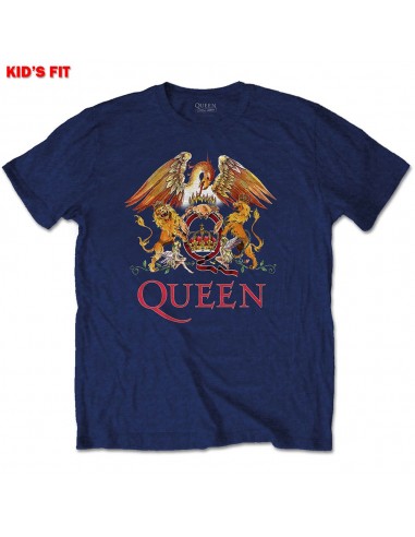 Tricou Copil Queen Classic Crest