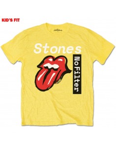 Tricou Copil The Rolling Stones No Filter Text