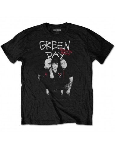 Tricou Unisex Green Day Red Hot