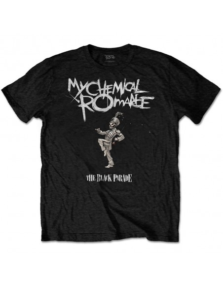Tricou Unisex My Chemical Romance: The Black Parade Cover