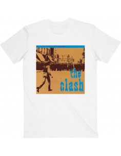 Tricou Unisex The Clash: Black Market
