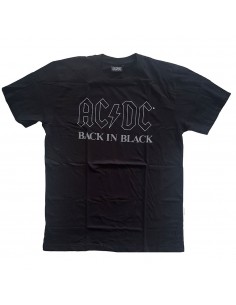 Tricou Unisex AC/DC Back In Black
