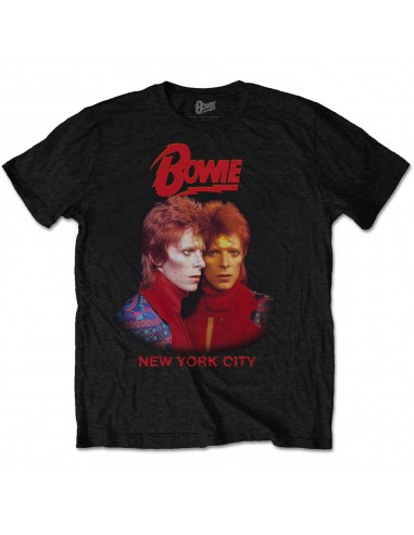 Tricou Unisex David Bowie New York City