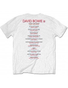 Tricou Unisex David Bowie: Bowie is