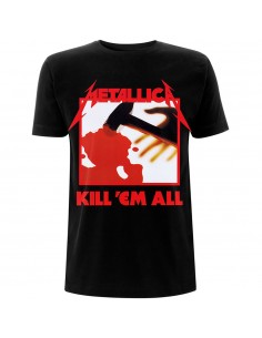 Tricou Unisex Metallica: Kill 'Em All Tracks